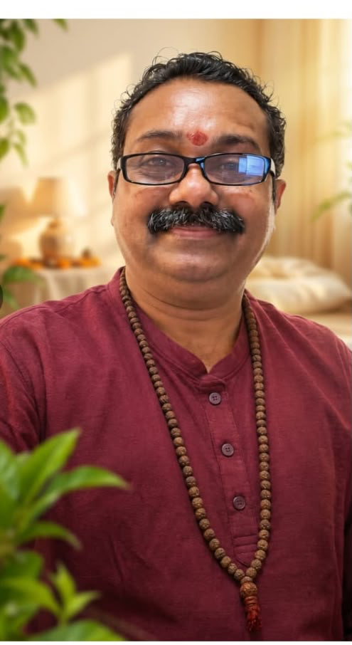 Sooraj Kakkad — Reiki ഗുരു